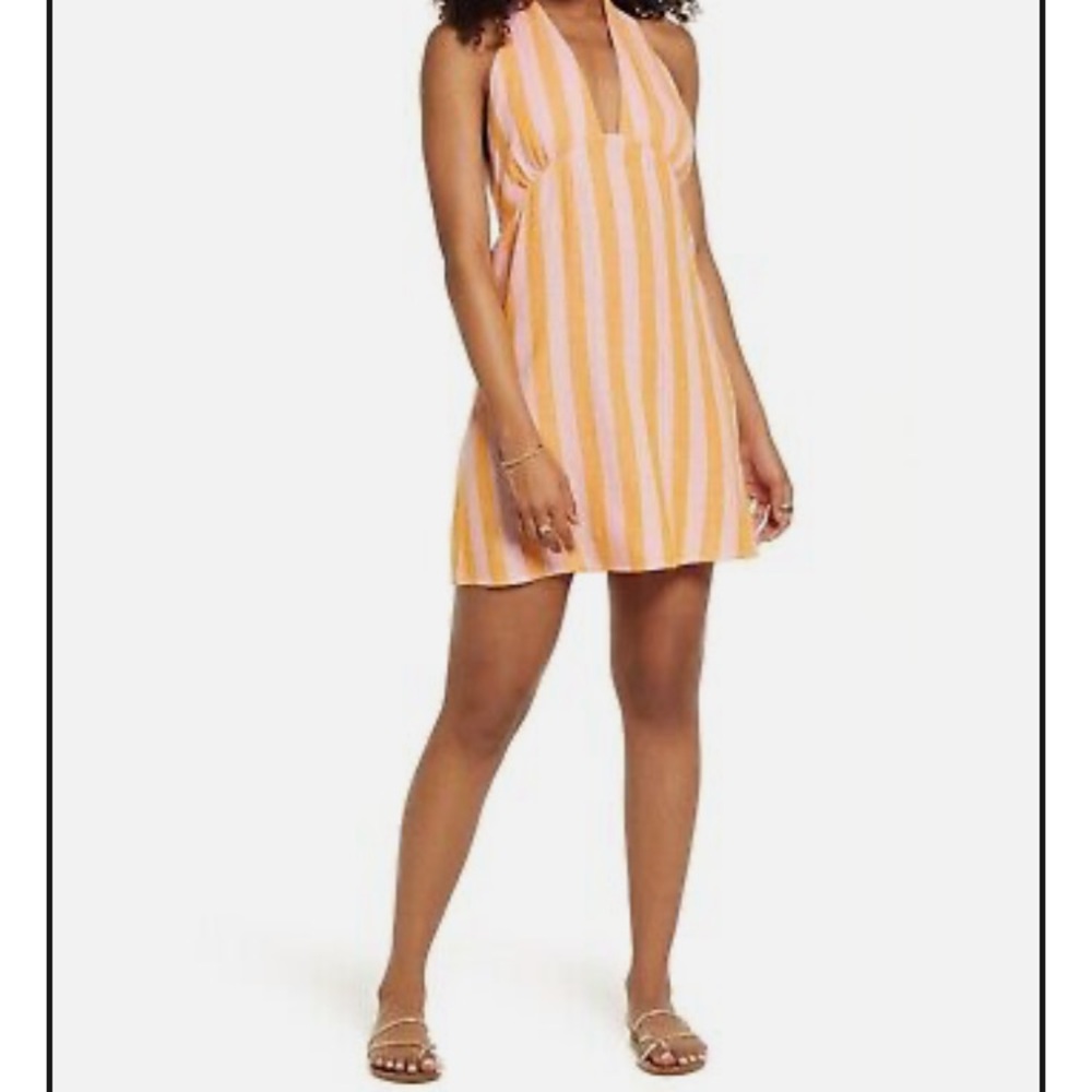 BP Cabana Halter Dress Small